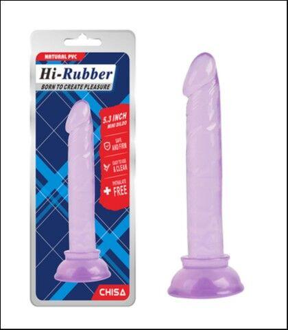 Chisa Mali realistični dildo, Ljubičasti