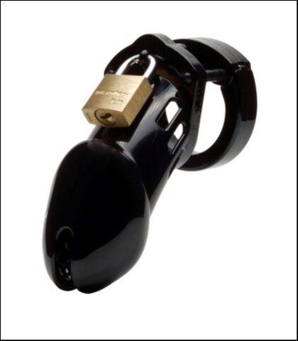 Muški pojas nevinosti CB-6000, Crni