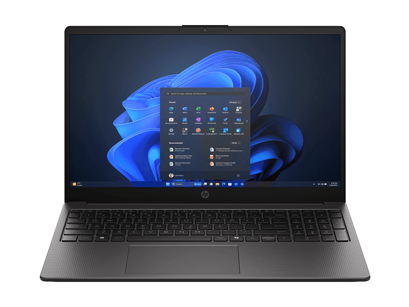 HP laptop 255R G10, Ryzen 3, 16GB/512GB, crni