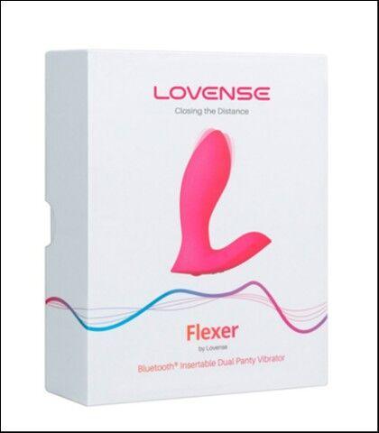 Lovense Vibro gaćice Flexer, Roze