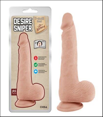 Chisa Mekani dildo Sniper desire, 23cm