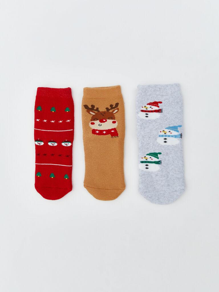 LC Waikiki Dečije čarape W5EU24Z1-HC3, 3 para, Višebojne