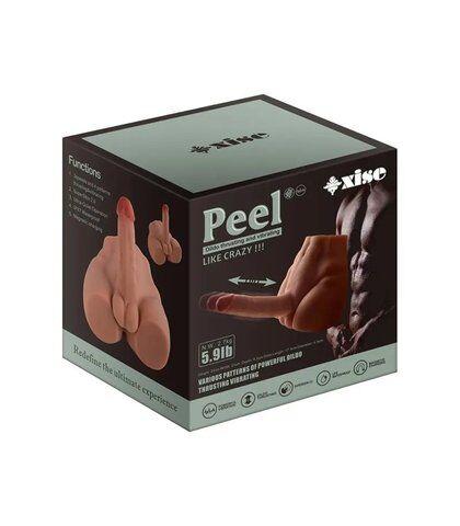 Xise Torzo sa dildom koji se pomera Peel