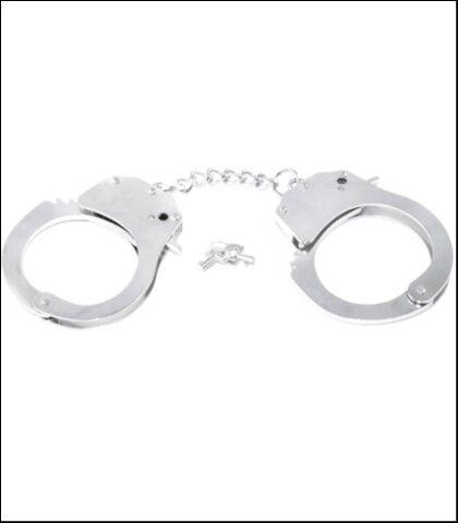 Lisice za ruke, Metalne