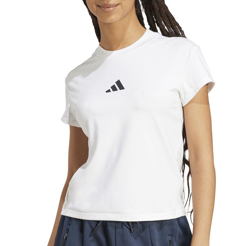 Adidas Ženska majica ZNE, Kratki rukav, Bela