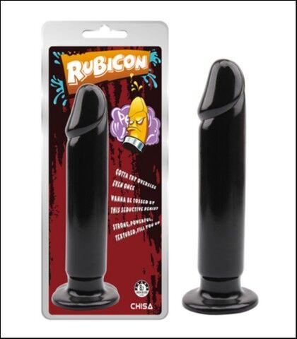 Chisa Dildo Evil plug XL, 22cm, Crni