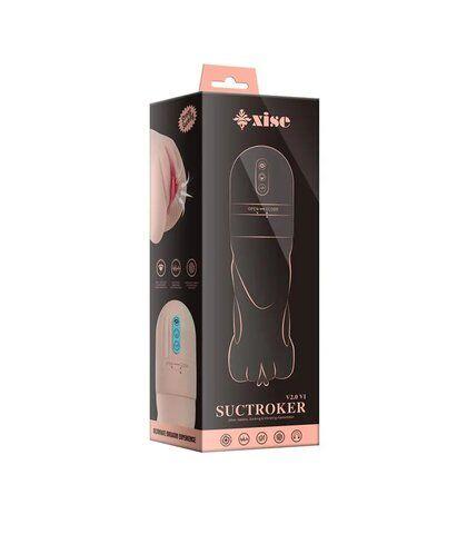 Xise Masturbator sa usisavanjem Suctroker