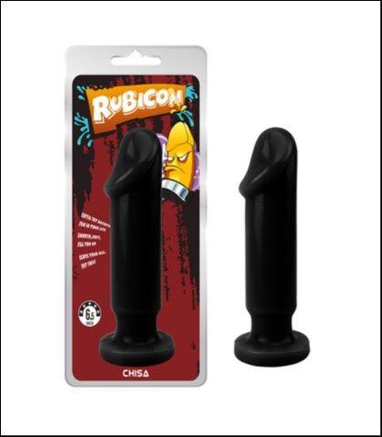 Chisa Dildo Evil dildo plug L, 17cm, Crni