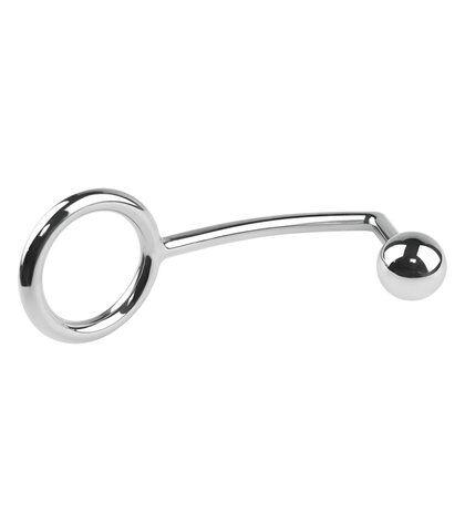 Prsten za penis i masažer prostate Ass Hitch Egg