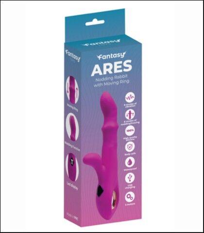 Fantasy Vibrator sa pomeranjem Ares, Roze