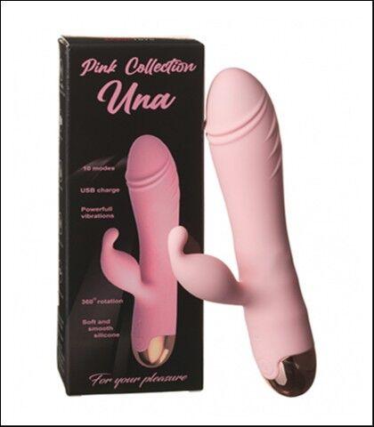 Vibrator Una, Roze