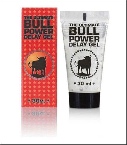 Cobeco Pharma Krema za odlaganje ejakulacije Bull Power