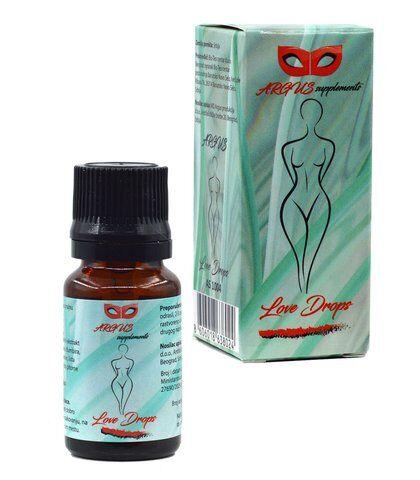 Argus Love drops za žene i muškarce, 10ml