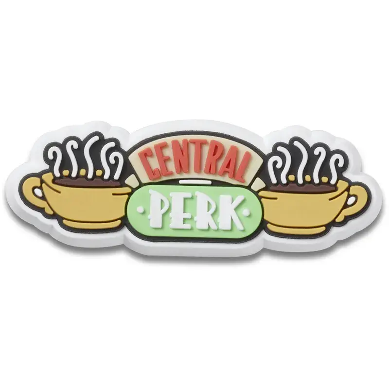 Kroks klompe dekoraciјa Priјatelji Central Perk, šareno