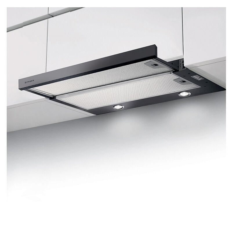 Faber Ugradni aspirator Flexa NG Glass Lux BK A60