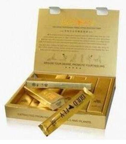 Španska mušica za žene Gold Fly