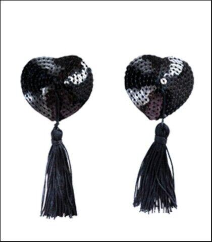 Kićanke za grudi, Crne