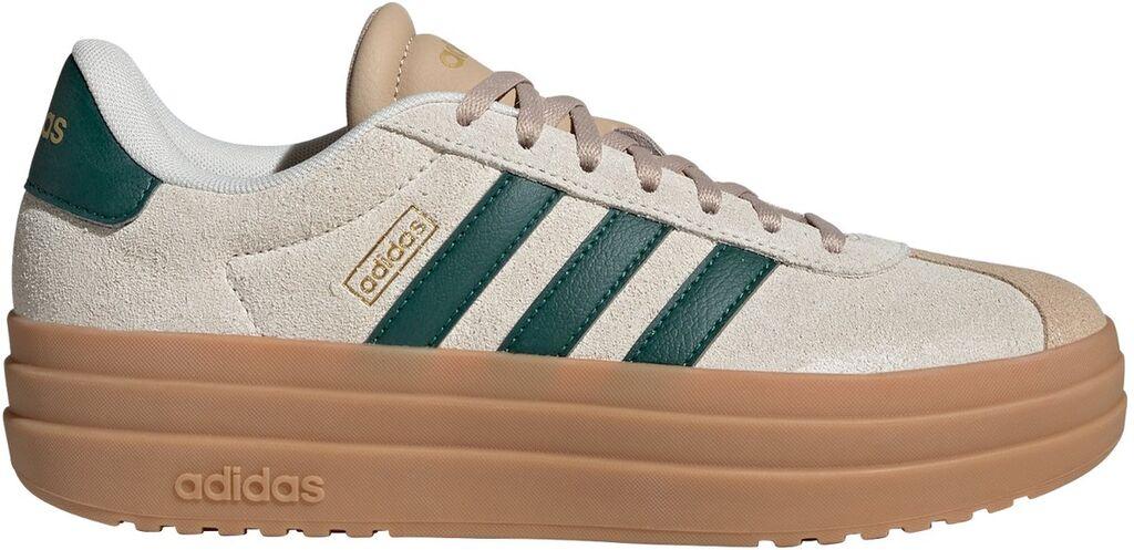 Adidas Ženske patike VL Court Bold, Bež-zelene