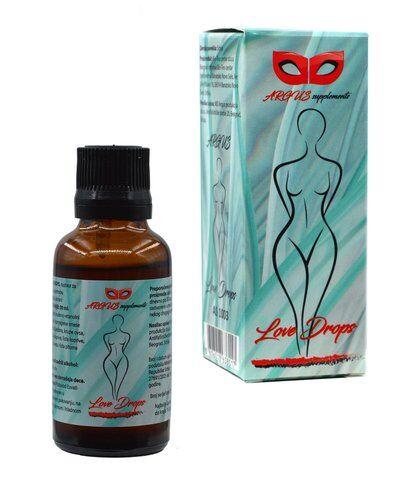 Argus Love drops za žene i muškarce, 30ml