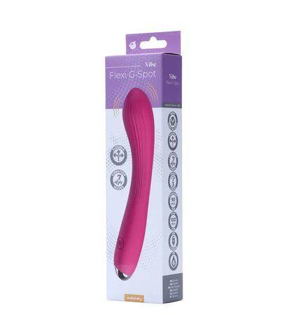 Sins Factory Vibrator za G tačku Flexi, Roze