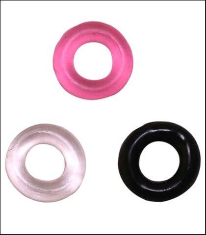 Set prstenova za penis, Višebojni