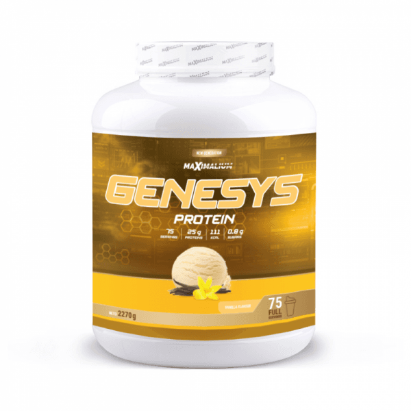 Maximalium Protein Genesys, Vanila, 2,270 kg