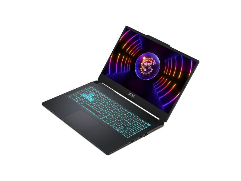 MSI Laptop Cyborg 15 A13UDX-1277XRS, Intel Core i7-13620H, 15.6", 1920 x 1080p, 16GB, 512GB SSD, Crni