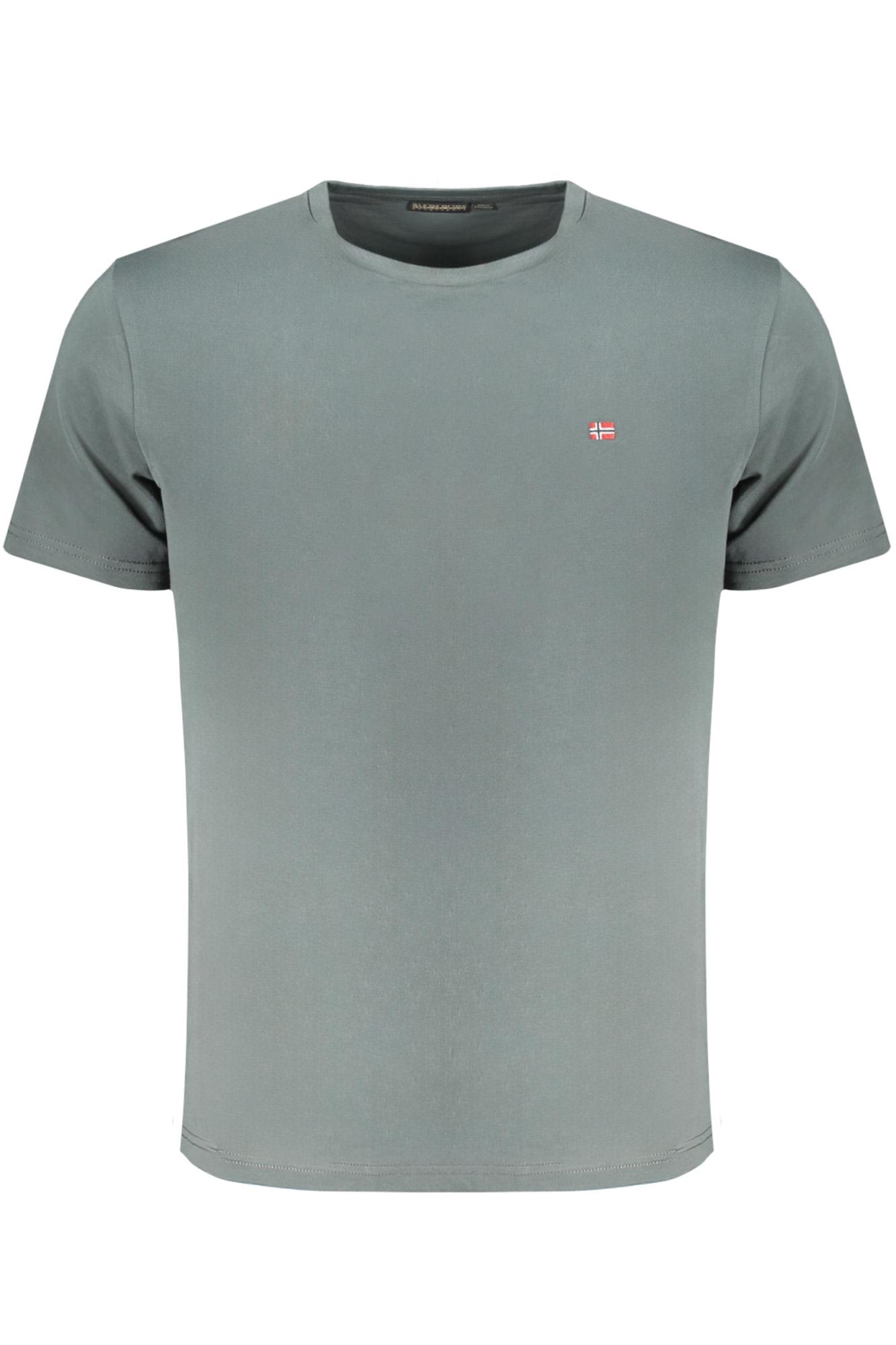 NAPAPIJRI Muška majica NP0A4H8DSALISSSSUM_VEG1S, Maslinasta