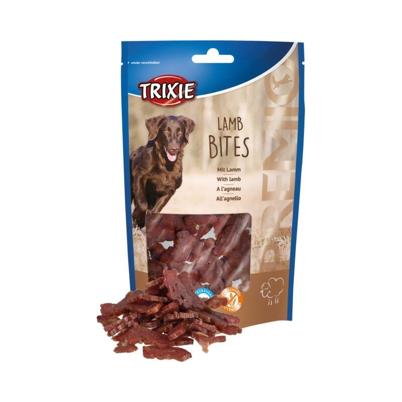 TRIXIE Poslastice za pse Premio Lamb Bites, Jagnjetina, 100 g