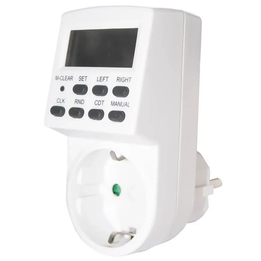 Gsc Digitalni mini tajmer, Blister, 3500W, Beli