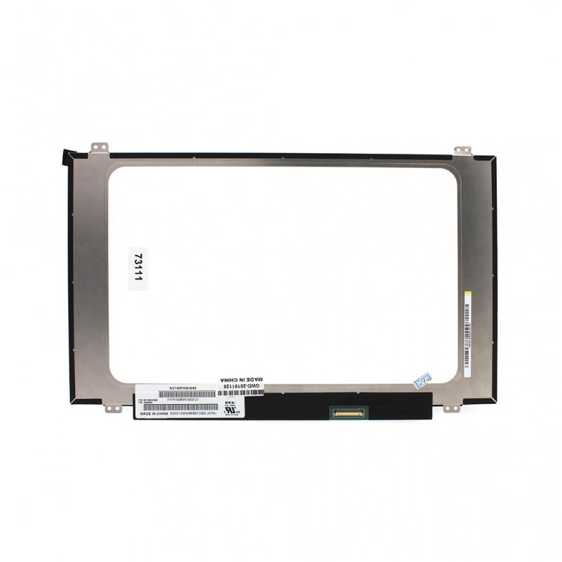 BOE LCD Panel NV140FHM-N62, 14" v8.0, 1920x1080, 30 pin IPS