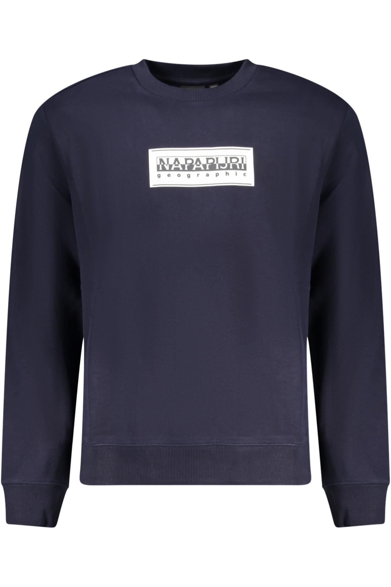 NAPAPIJRI Muški duks NP0A4I1ABBOXLOGOC_BL176, Teget