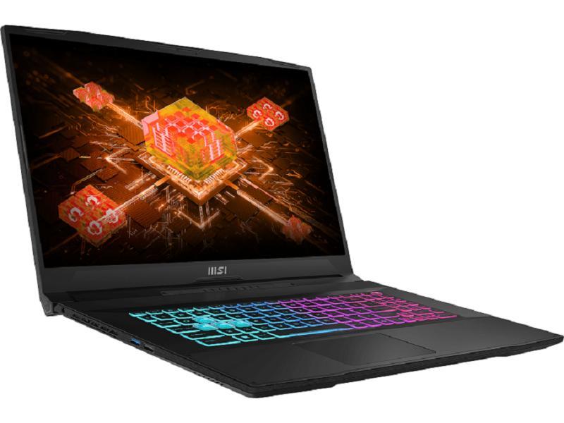 MSI Gaming Laptop Katana A17 AI B8VF-1023XRS, AMD Ryzen 9 8945HS, 17.3", 2560 x 1440p, 32GB, 1TB SSD, Crni