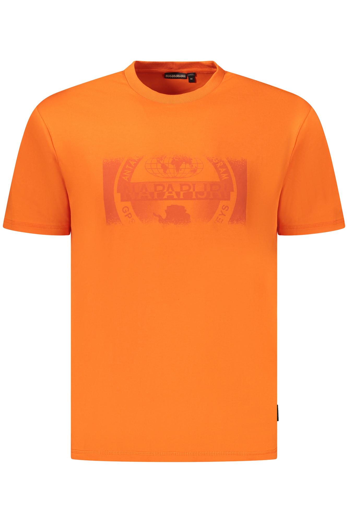 NAPAPIJRI Muška majica NP0A4IEASVANNIPRTSS_ARA00, Narandžasta