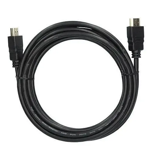 Gsc Kabl, HDMI na HDMI, 1.4, 3m, Crni