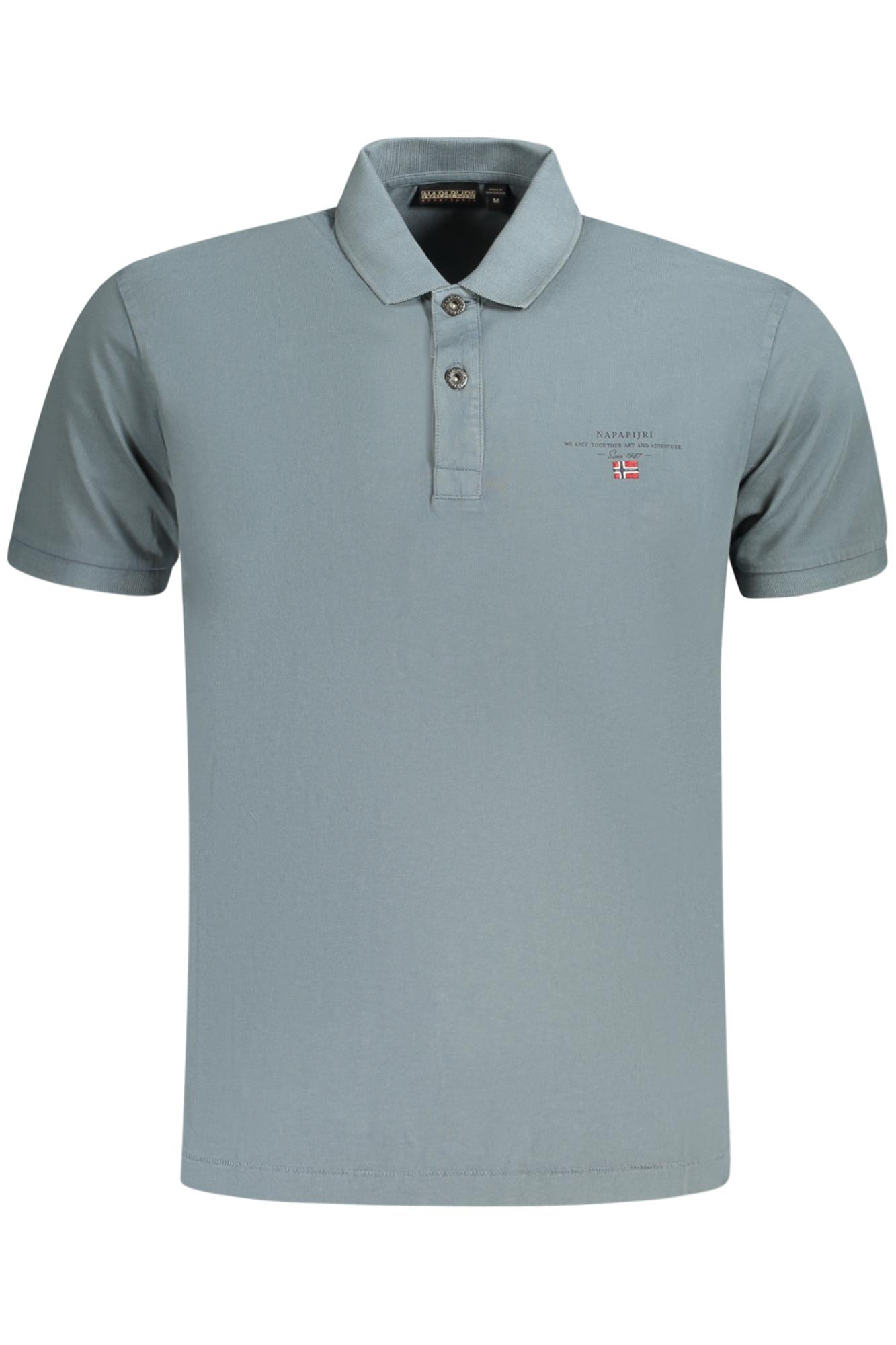 NAPAPIJRI Muška polo majica NP0A4GB4ELBASJERSEY_GRG1Y, Siva