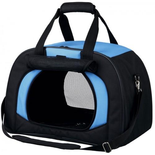 TRIXIE Transportni ranac za ljubimce Kilian, Nosivost do 6 kg, 31x32x48 cm, Crno - plava