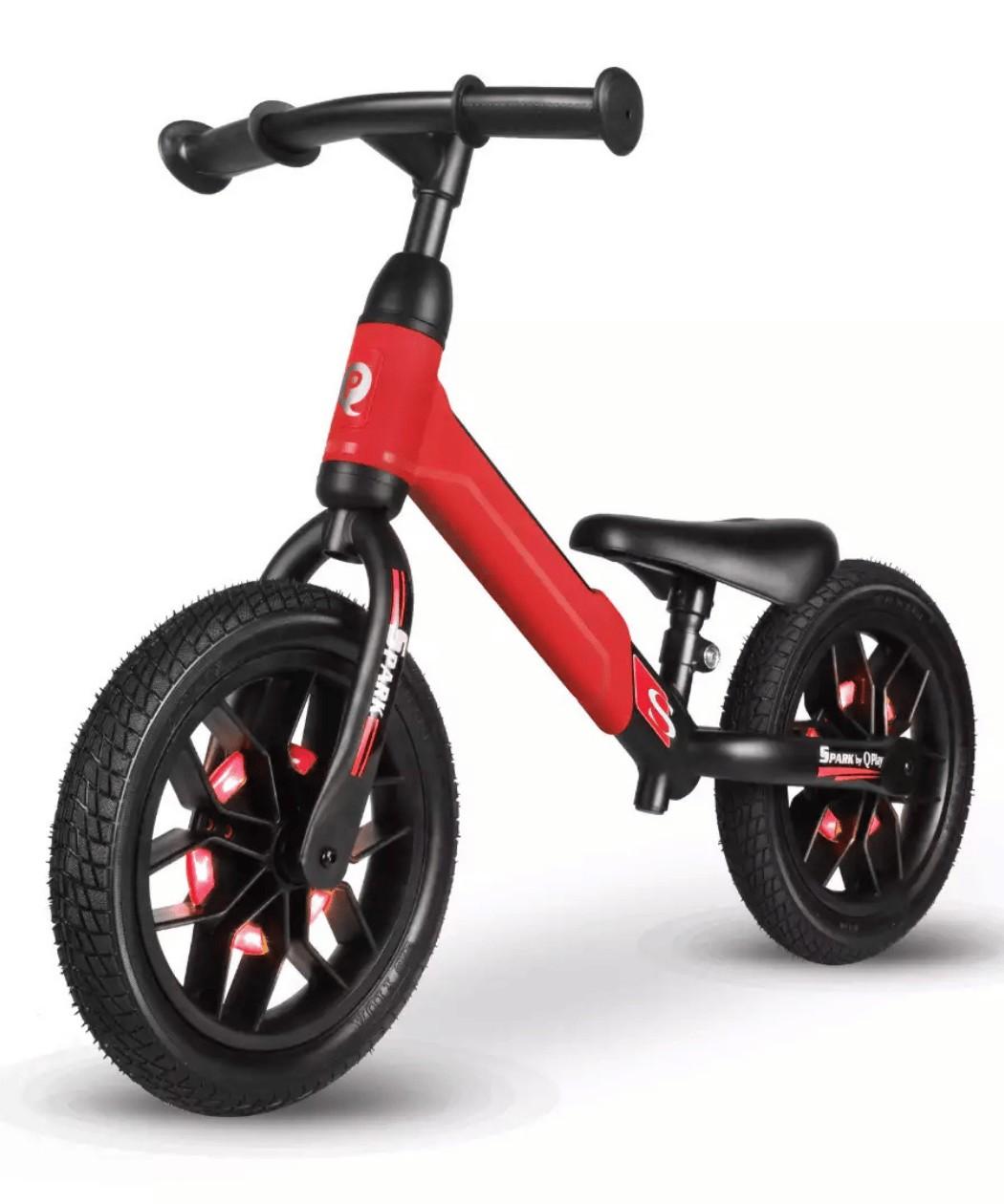 QPLAY Balans bicikl za decu B-500 Spark, Crveni