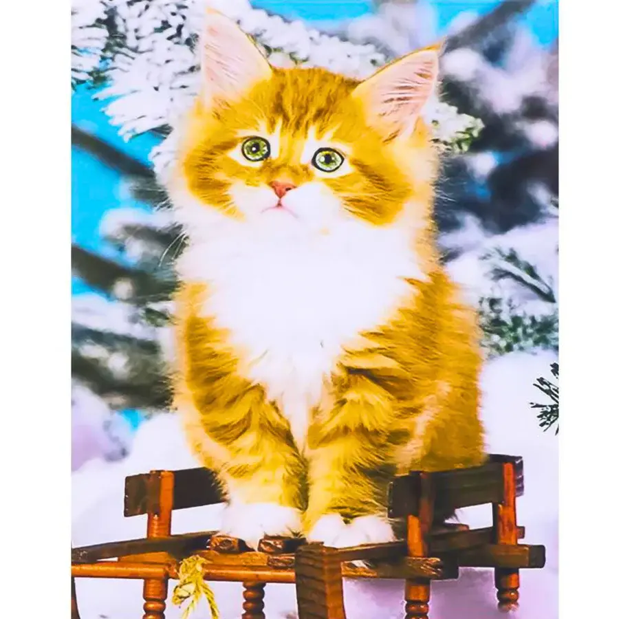 Pingo Ars Dijamantski mozaik Risko, 20x30 cm