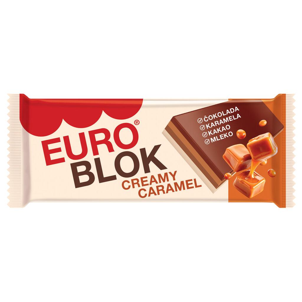 Swisslion Takovo Eurocrem Blok Karamela, 100g