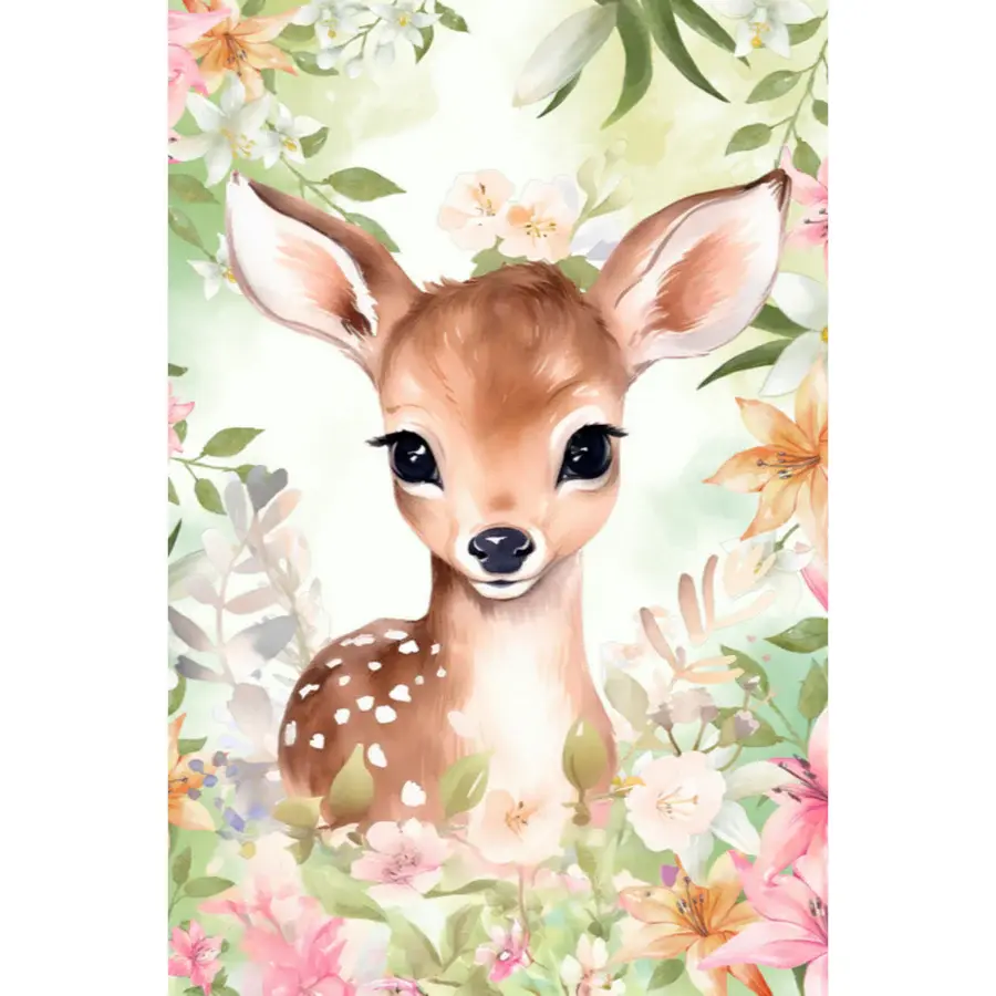 Pingo Ars Dijamantski mozaik Nevinost i plemenitost, 20x30 cm