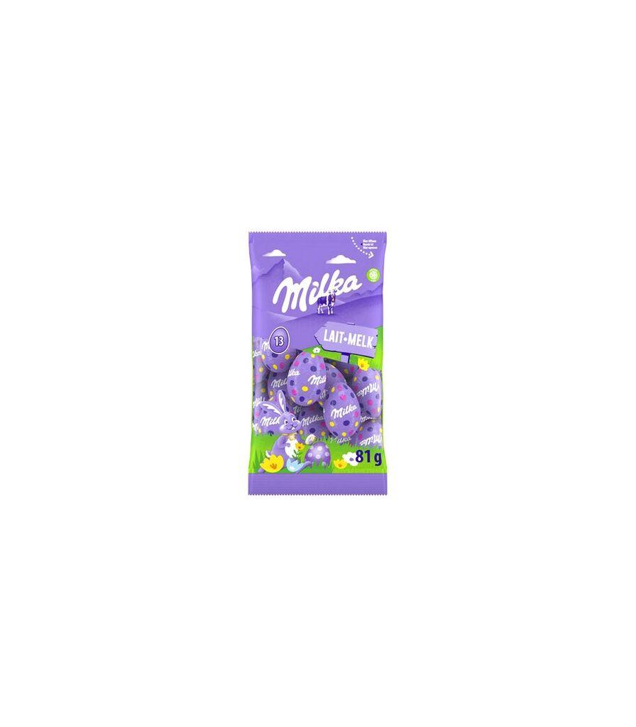 Milka Čokoladna jaja, 81g