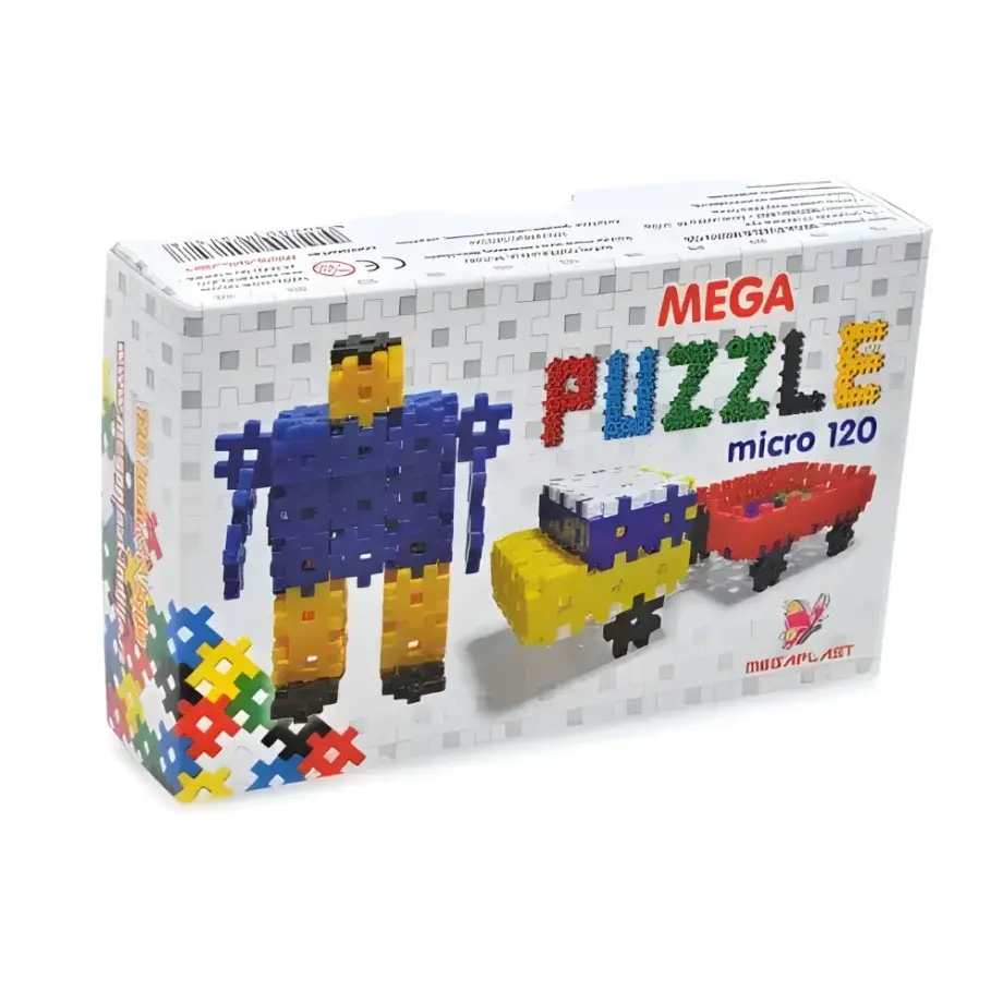 Megaplast Puzle Micro Lolu kids, 120 komada