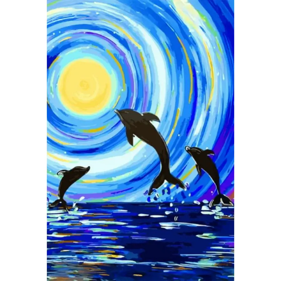 Pingo Ars Dijamantski mozaik Masta o moru, 20x30 cm