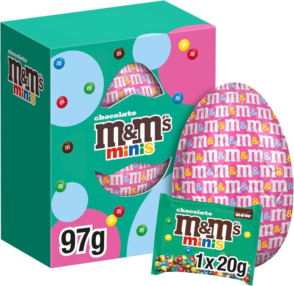 M&M's Čokoladno jaje Minis Medium, 97g