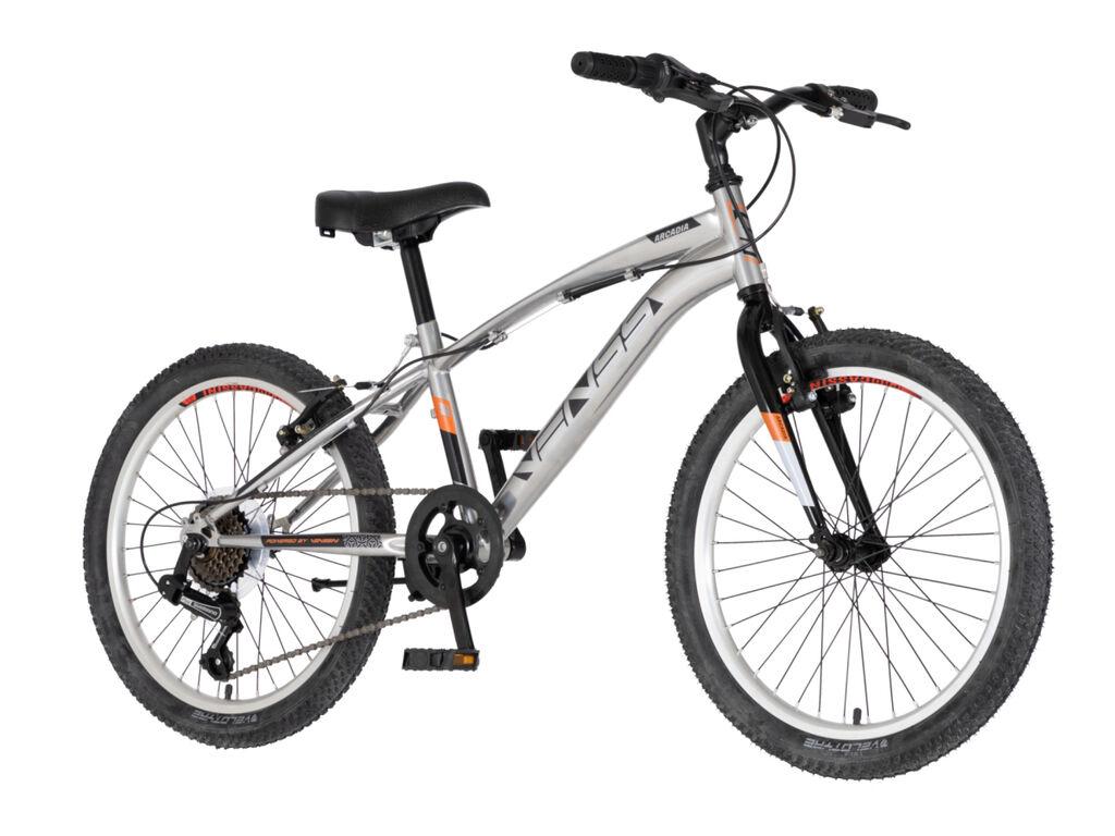 Venssini Dečiji bickl Arcadia, 20"/11", Srebrni