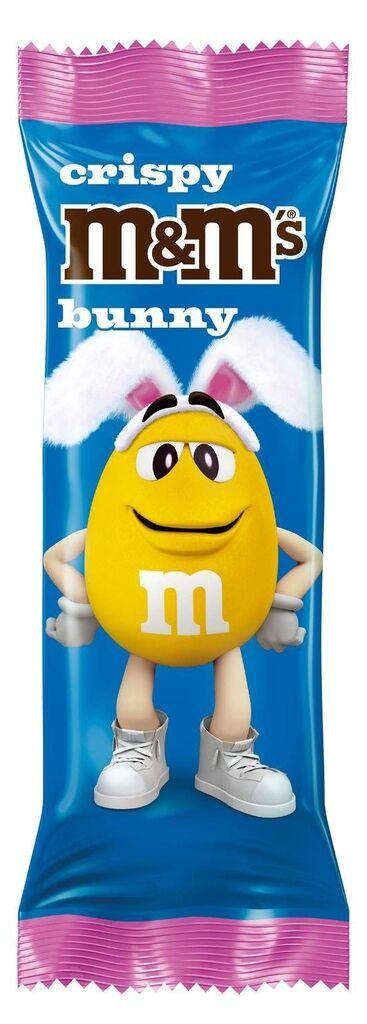 M&M's Čokoladica Crispy Bunny, 29g