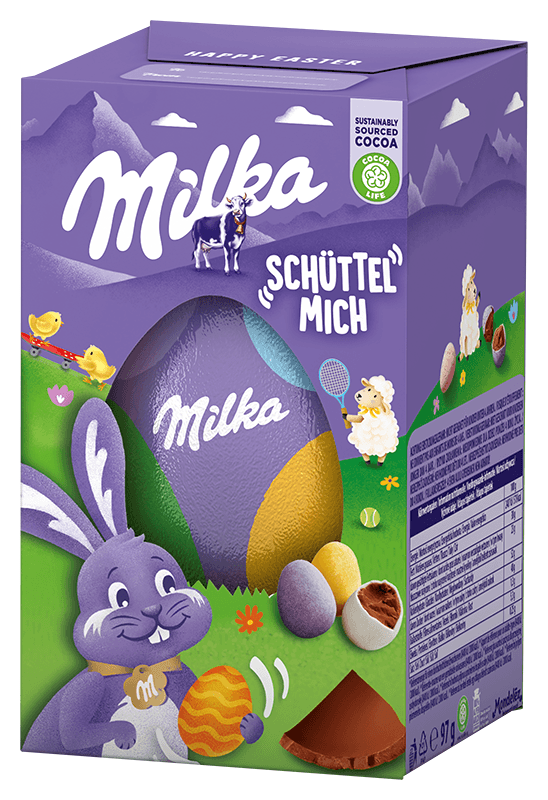 Milka Čokoladno jaje, 97g