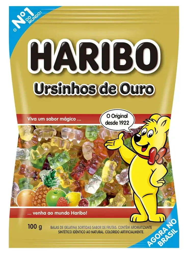 Haribo Gumene bombone Mede, 120g