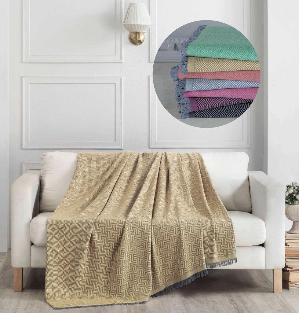 L'essentiel Maison Prekrivač Elite, 175x230cm, Oker